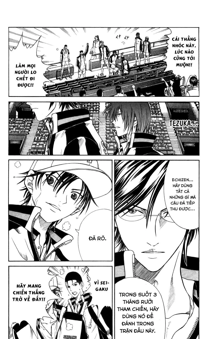 Hoàng Tử Tennis Chapter 371 - 8