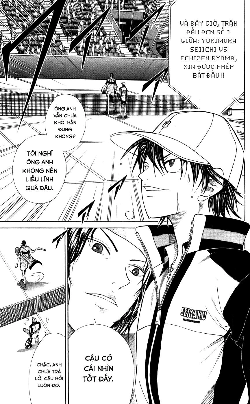 Hoàng Tử Tennis Chapter 371 - 9
