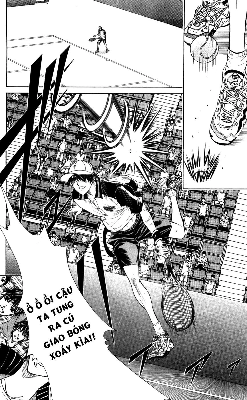 Hoàng Tử Tennis Chapter 371 - 10
