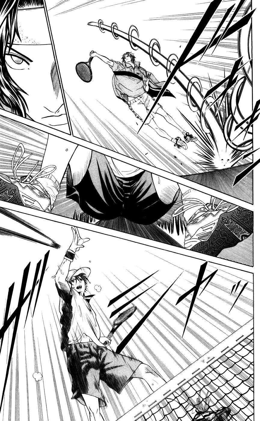 Hoàng Tử Tennis Chapter 371 - 11