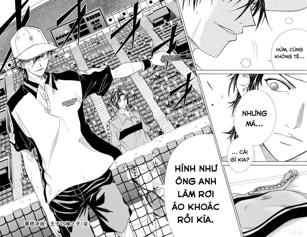 Hoàng Tử Tennis Chapter 371 - 15