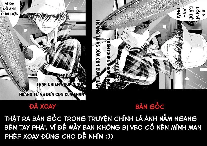 Hoàng Tử Tennis Chapter 371 - 16
