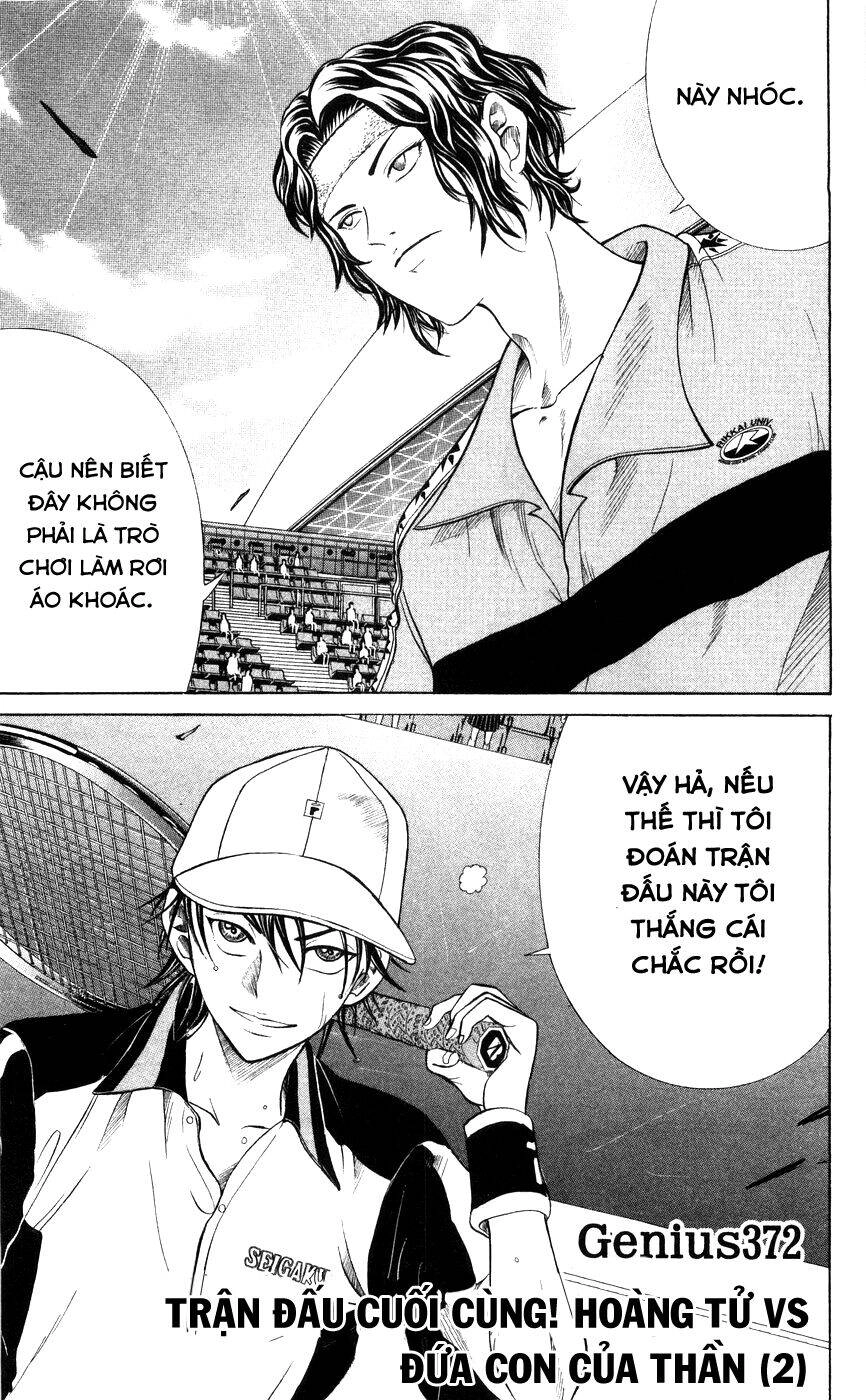 Hoàng Tử Tennis Chapter 372 - 8
