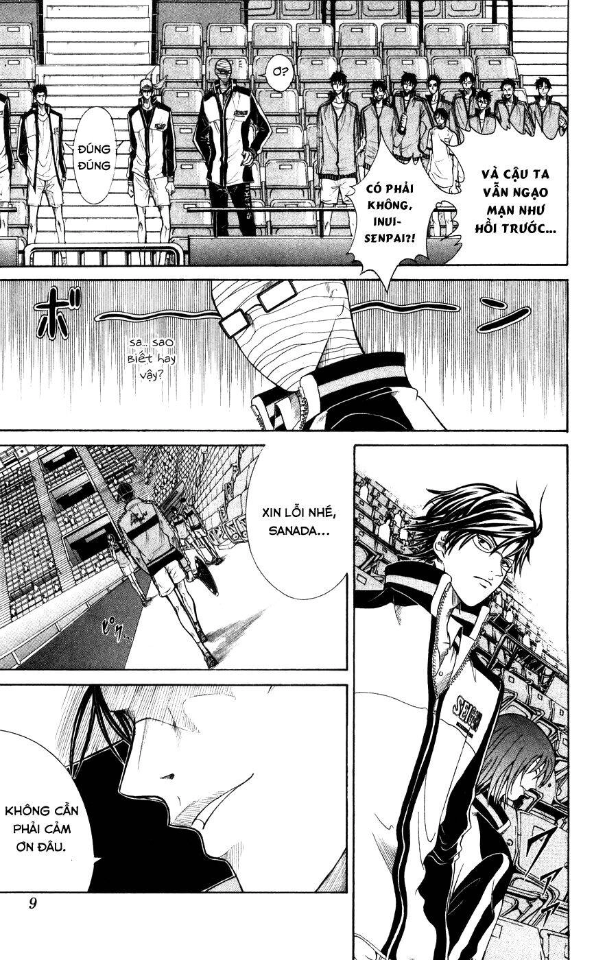 Hoàng Tử Tennis Chapter 372 - 10