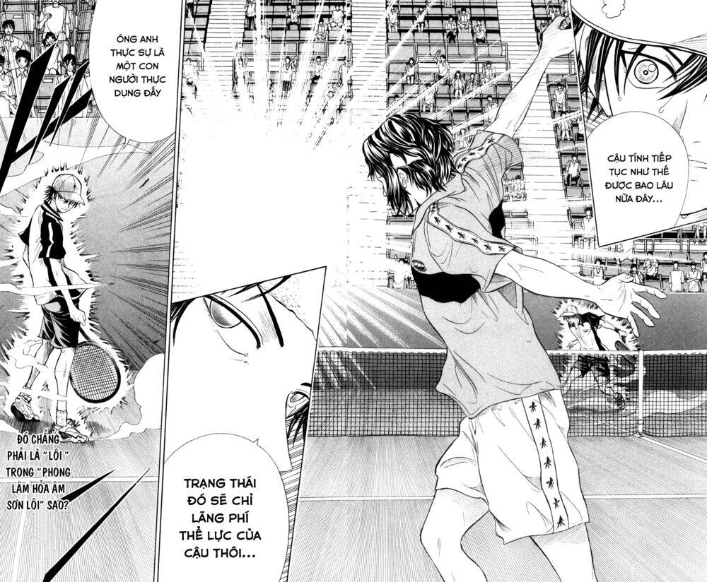 Hoàng Tử Tennis Chapter 372 - 17