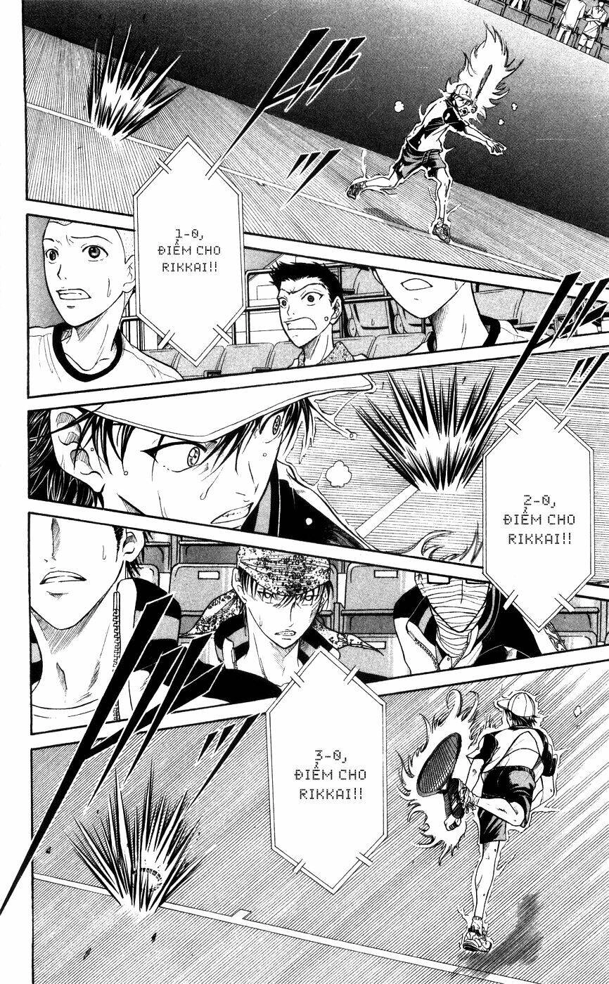 Hoàng Tử Tennis Chapter 373 - 5