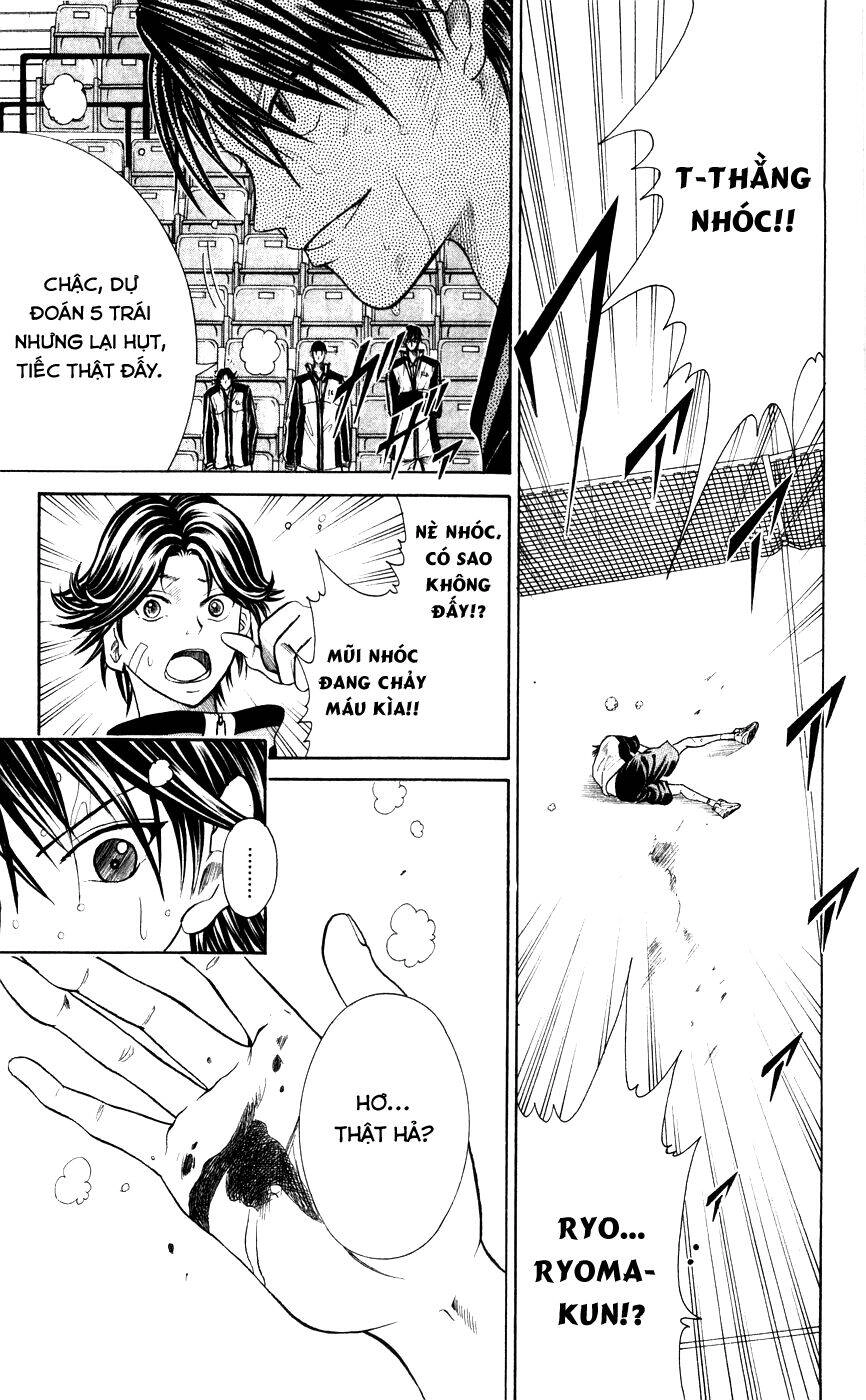 Hoàng Tử Tennis Chapter 374 - 15