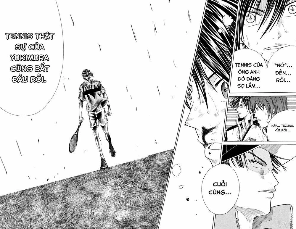Hoàng Tử Tennis Chapter 374 - 16