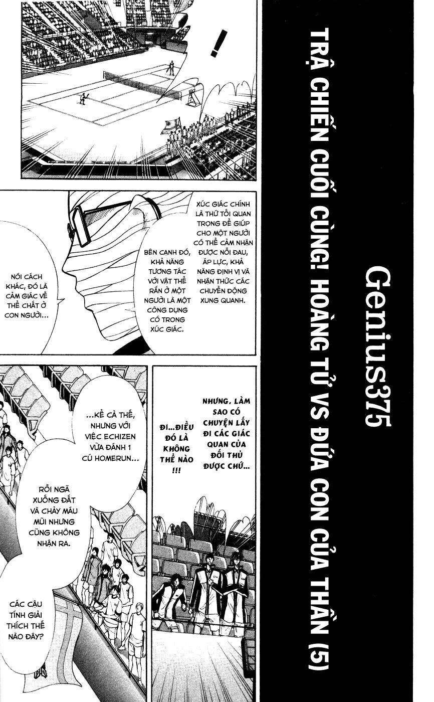 Hoàng Tử Tennis Chapter 375 - 4