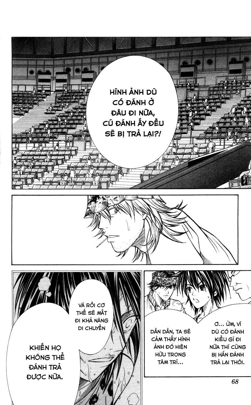 Hoàng Tử Tennis Chapter 375 - 9