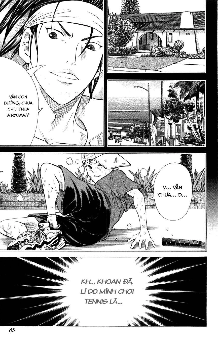 Hoàng Tử Tennis Chapter 376 - 8