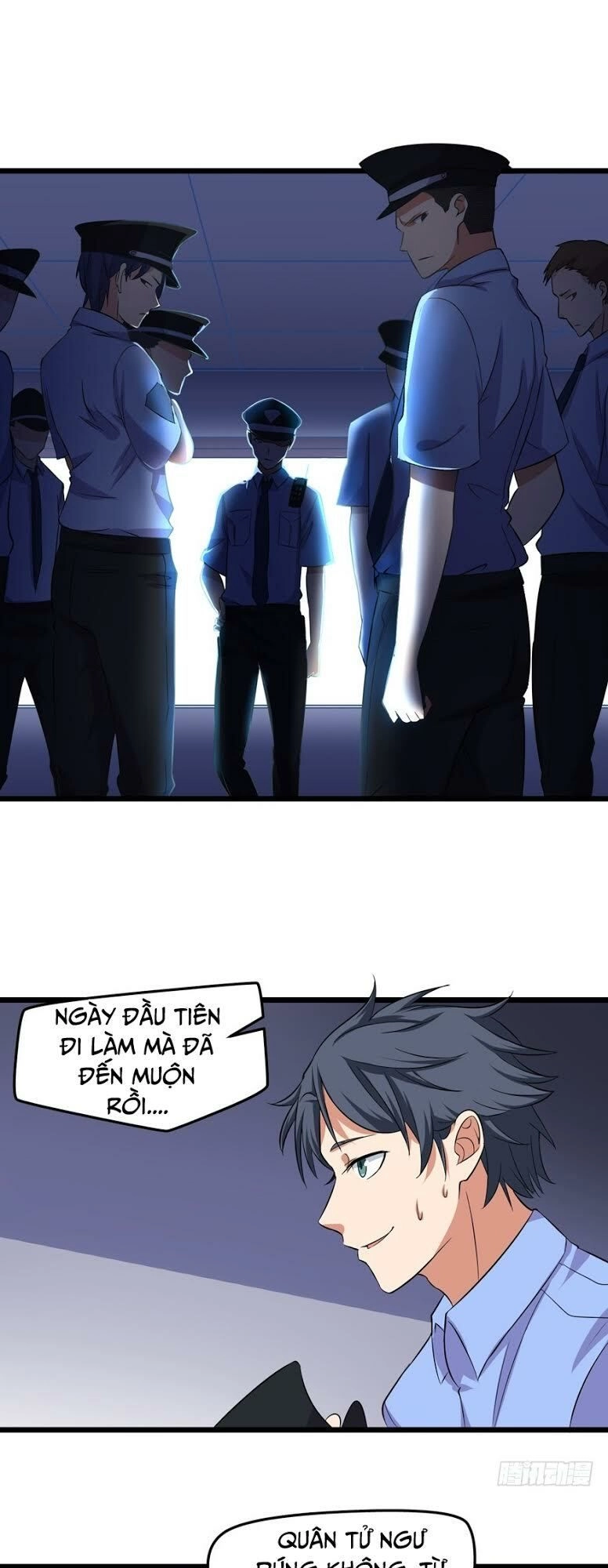 Tên Bảo Vệ Này Có Chút Tà Chapter 1 - 4