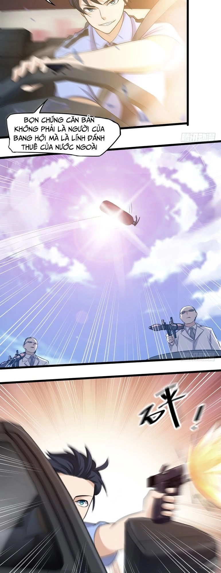 Tên Bảo Vệ Này Có Chút Tà Chapter 3 - 3