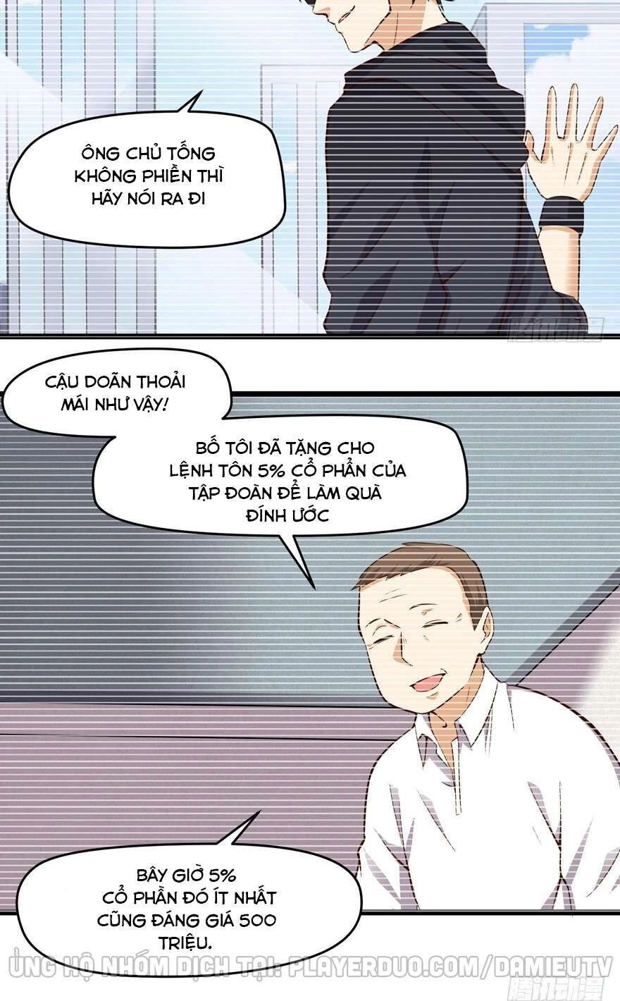 Tên Bảo Vệ Này Có Chút Tà Chapter 4 - 3