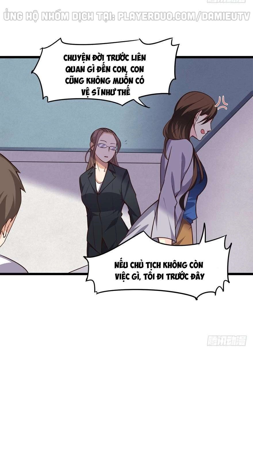 Tên Bảo Vệ Này Có Chút Tà Chapter 4 - 7