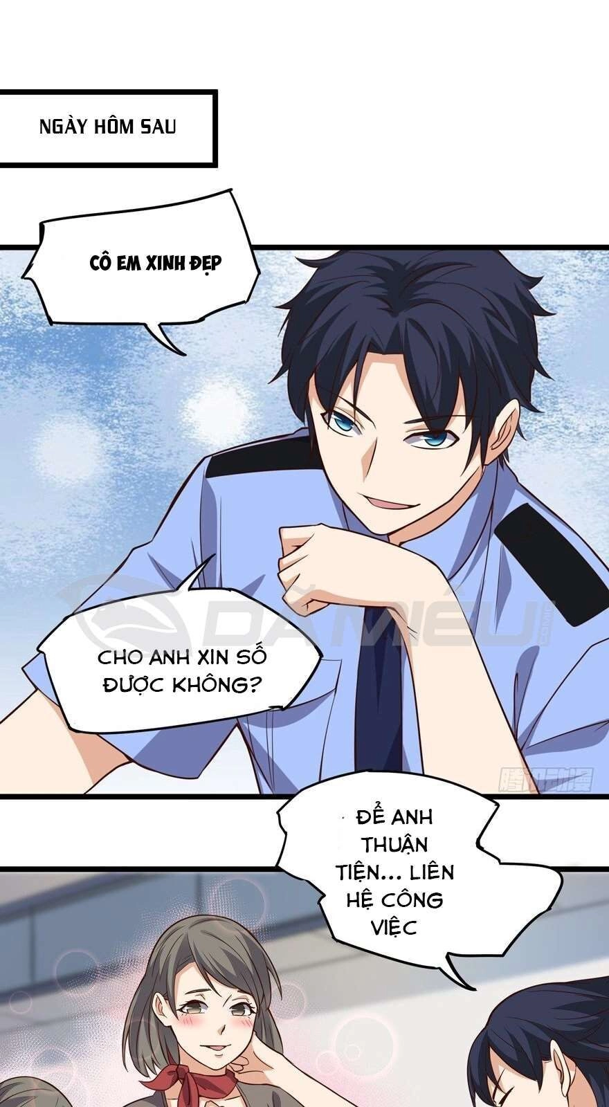 Tên Bảo Vệ Này Có Chút Tà Chapter 4 - 8