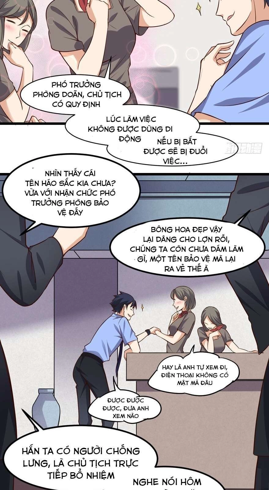 Tên Bảo Vệ Này Có Chút Tà Chapter 4 - 9