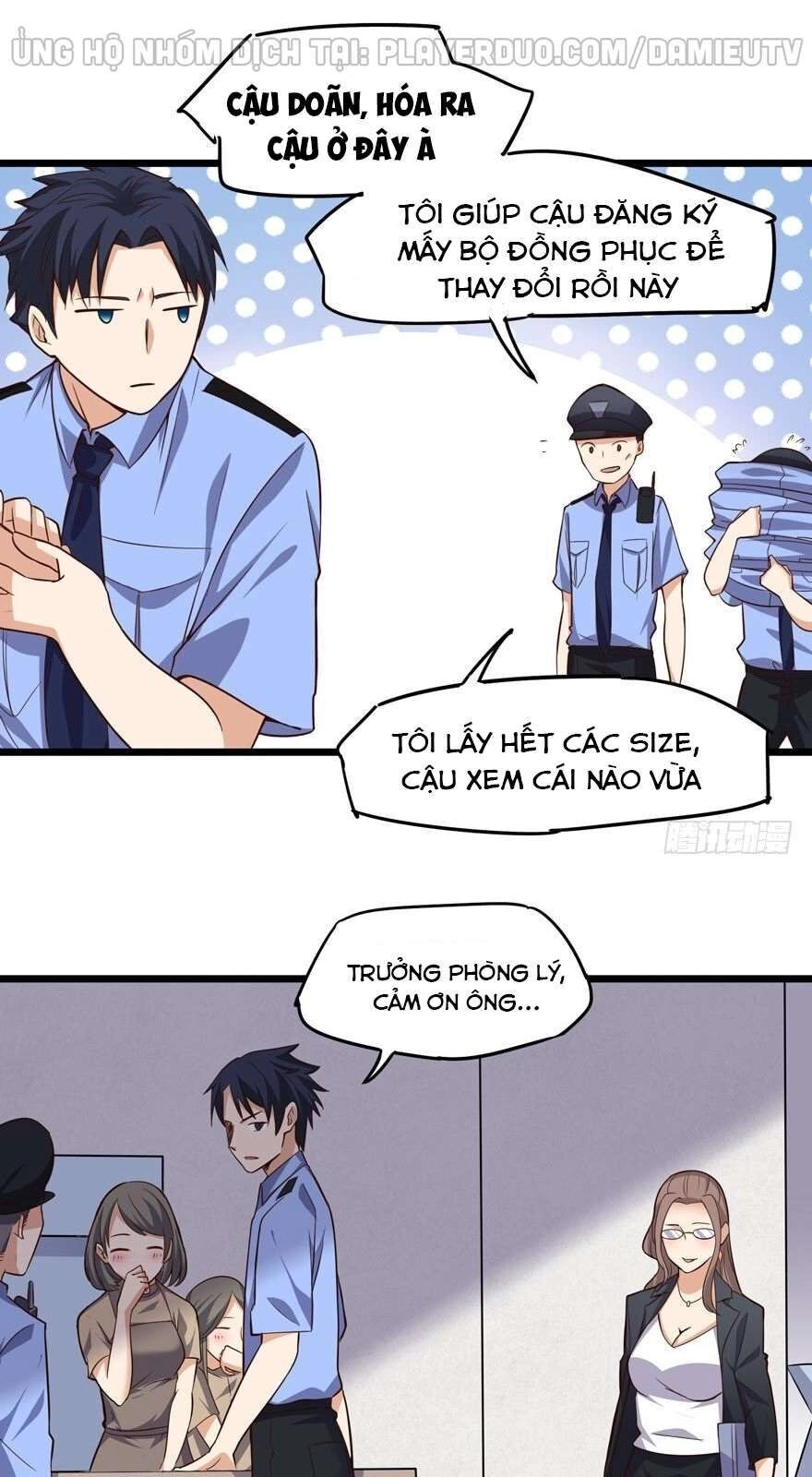 Tên Bảo Vệ Này Có Chút Tà Chapter 4 - 11
