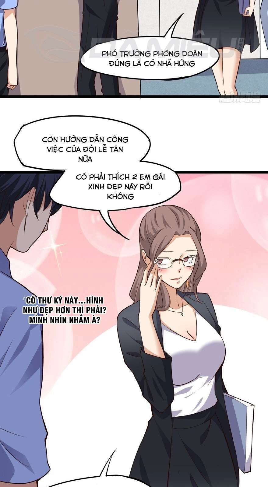 Tên Bảo Vệ Này Có Chút Tà Chapter 4 - 12