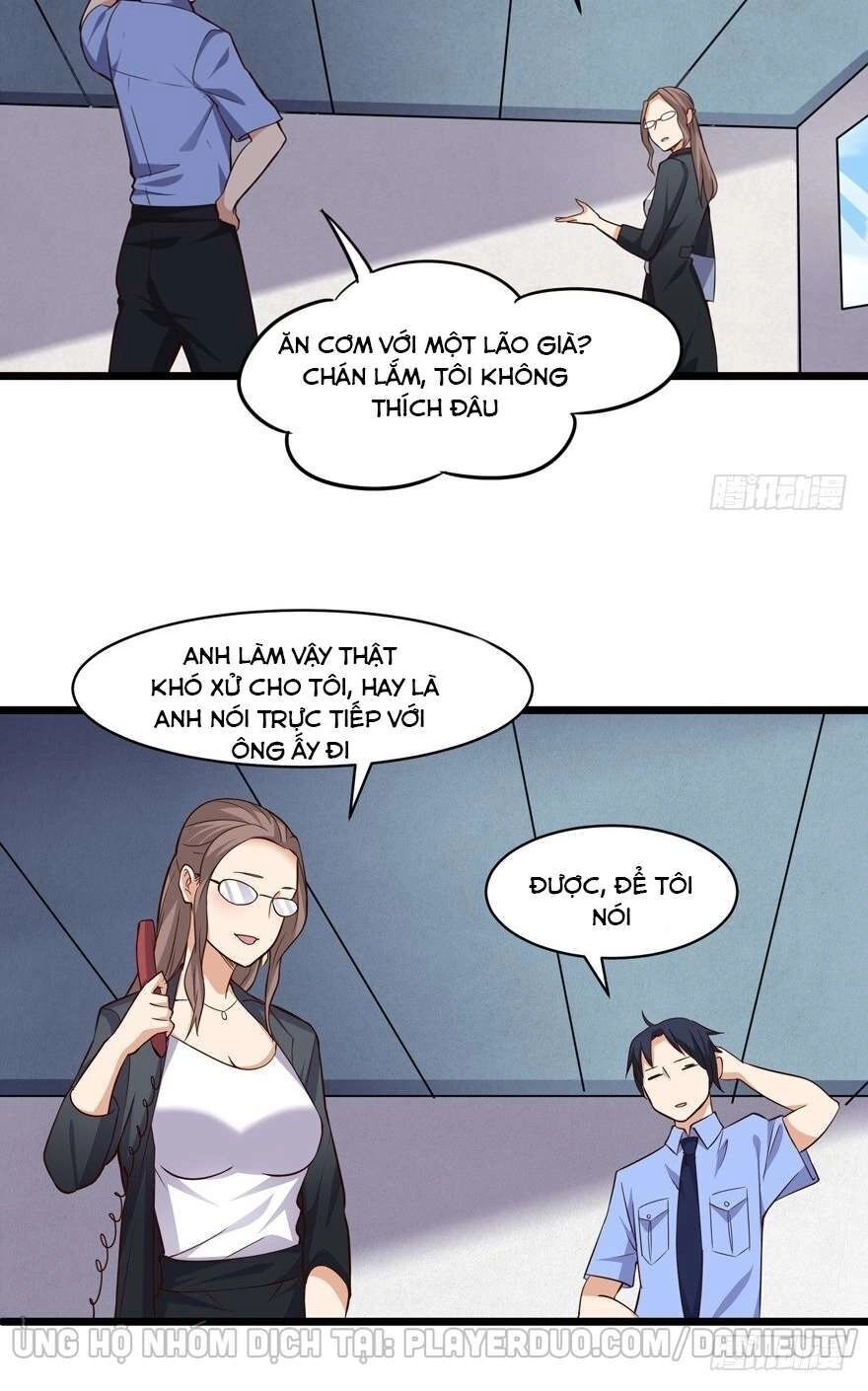 Tên Bảo Vệ Này Có Chút Tà Chapter 4 - 15