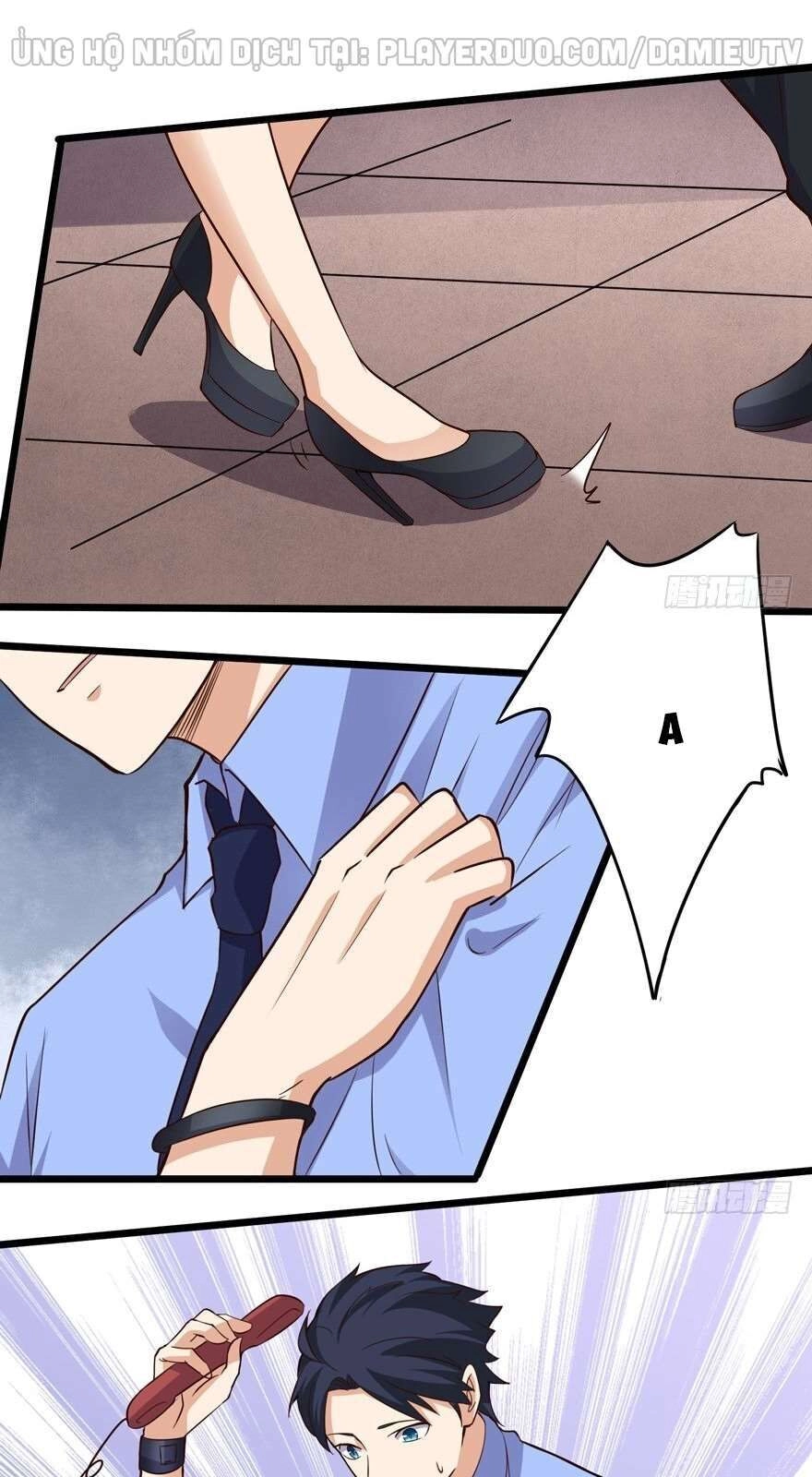 Tên Bảo Vệ Này Có Chút Tà Chapter 4 - 16