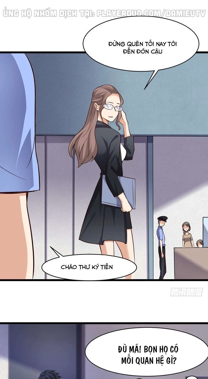 Tên Bảo Vệ Này Có Chút Tà Chapter 4 - 21