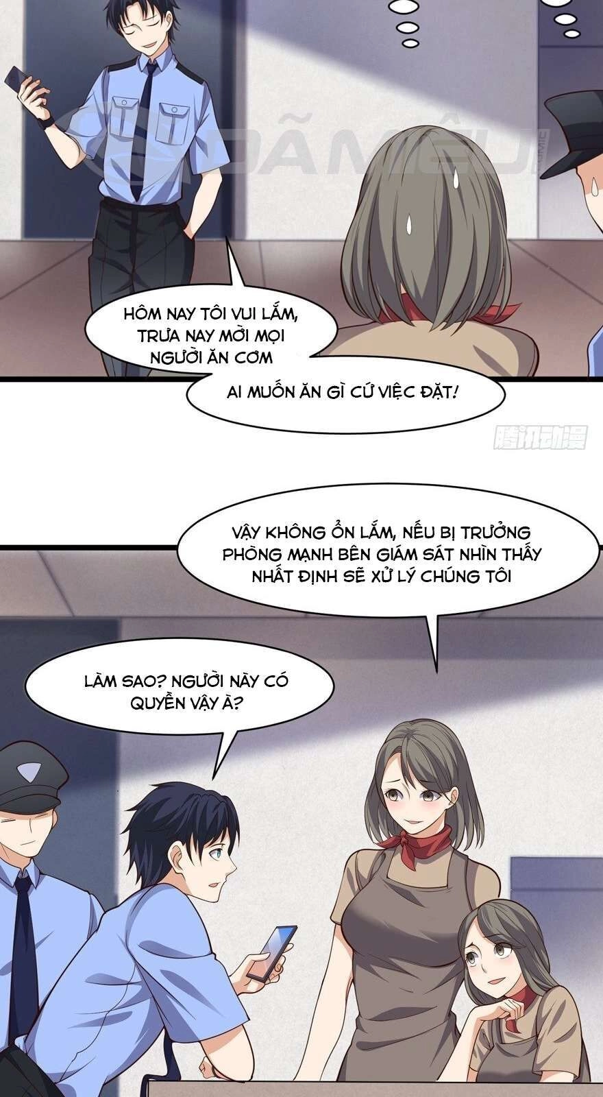 Tên Bảo Vệ Này Có Chút Tà Chapter 4 - 22