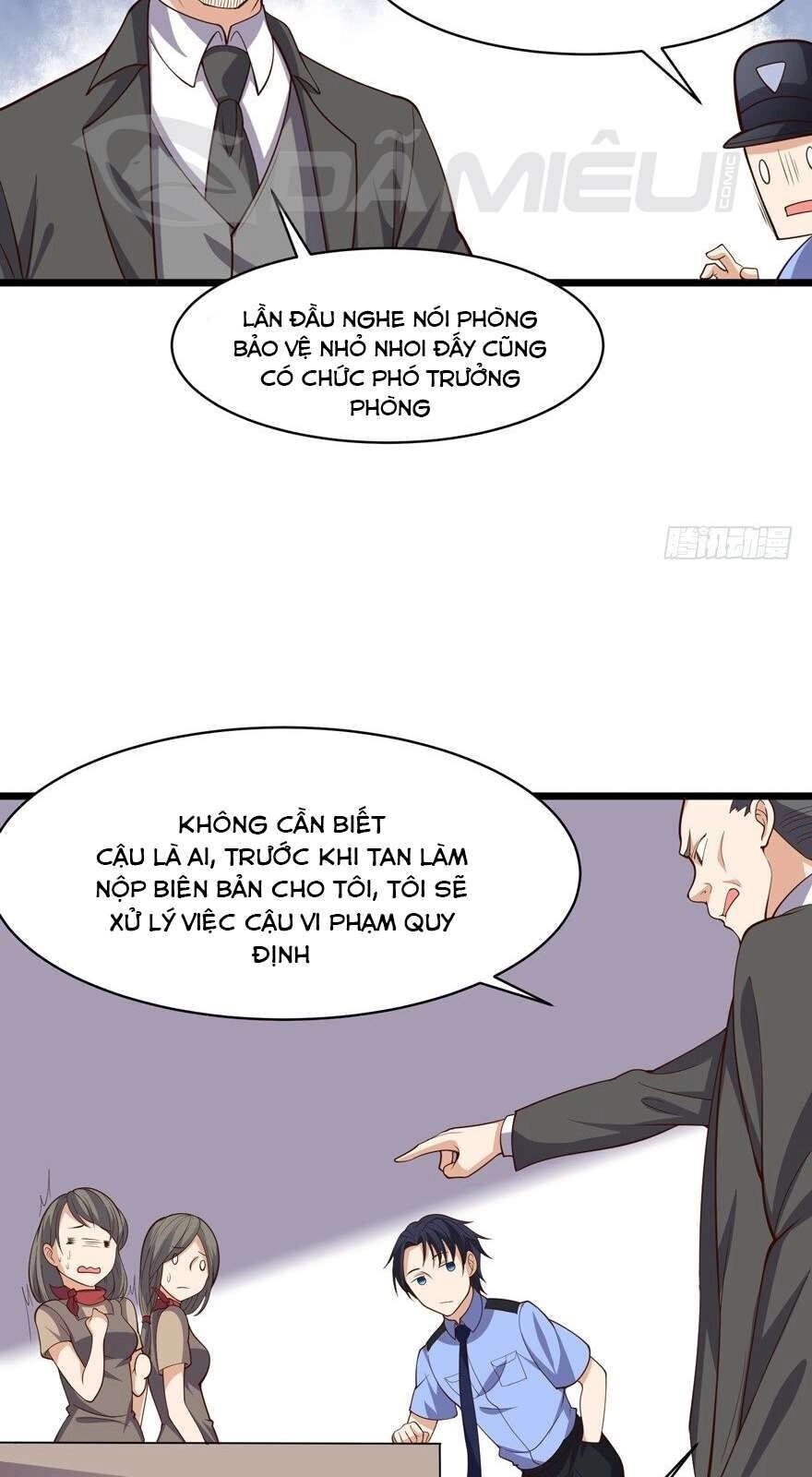 Tên Bảo Vệ Này Có Chút Tà Chapter 4 - 25