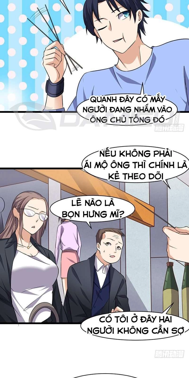 Tên Bảo Vệ Này Có Chút Tà Chapter 6 - 2