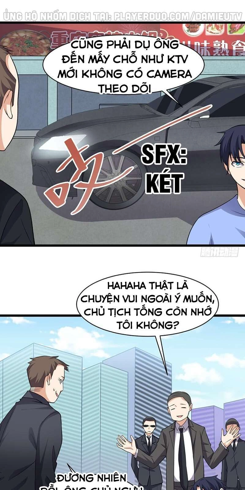 Tên Bảo Vệ Này Có Chút Tà Chapter 6 - 4