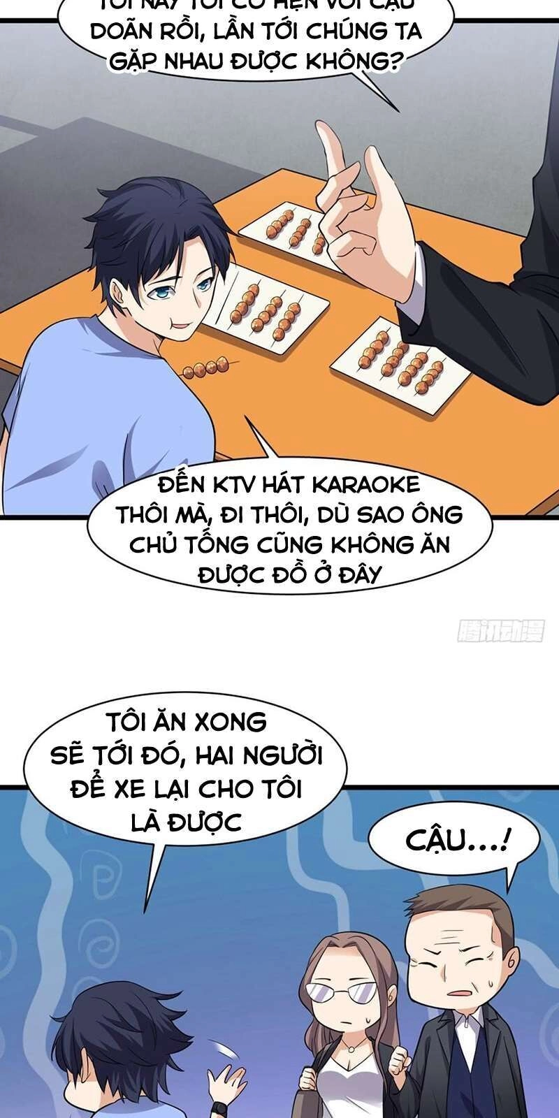 Tên Bảo Vệ Này Có Chút Tà Chapter 6 - 6