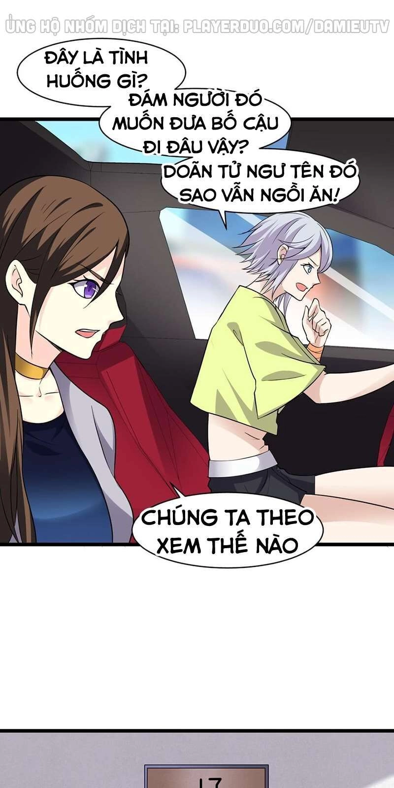 Tên Bảo Vệ Này Có Chút Tà Chapter 6 - 8