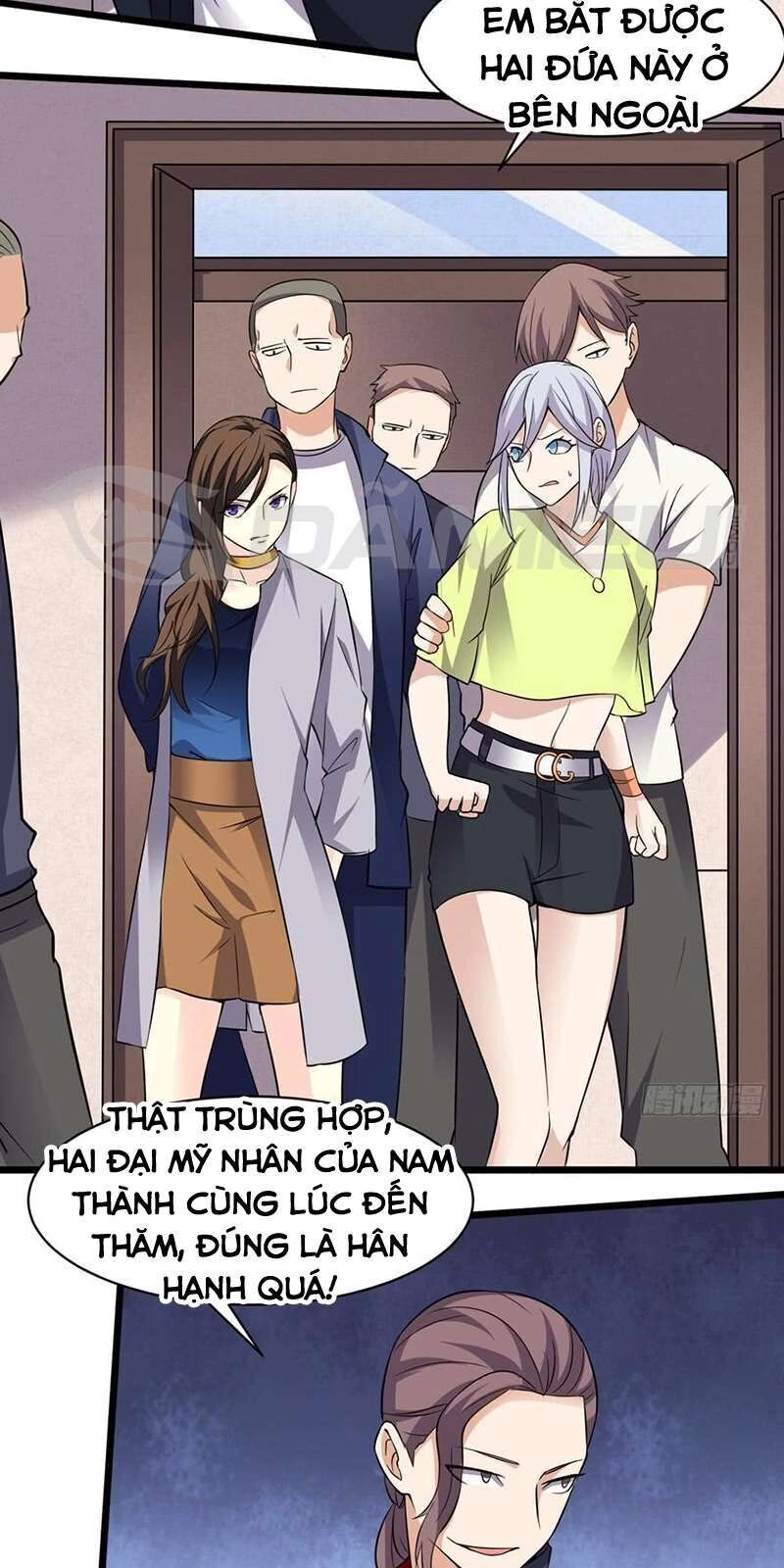 Tên Bảo Vệ Này Có Chút Tà Chapter 6 - 17