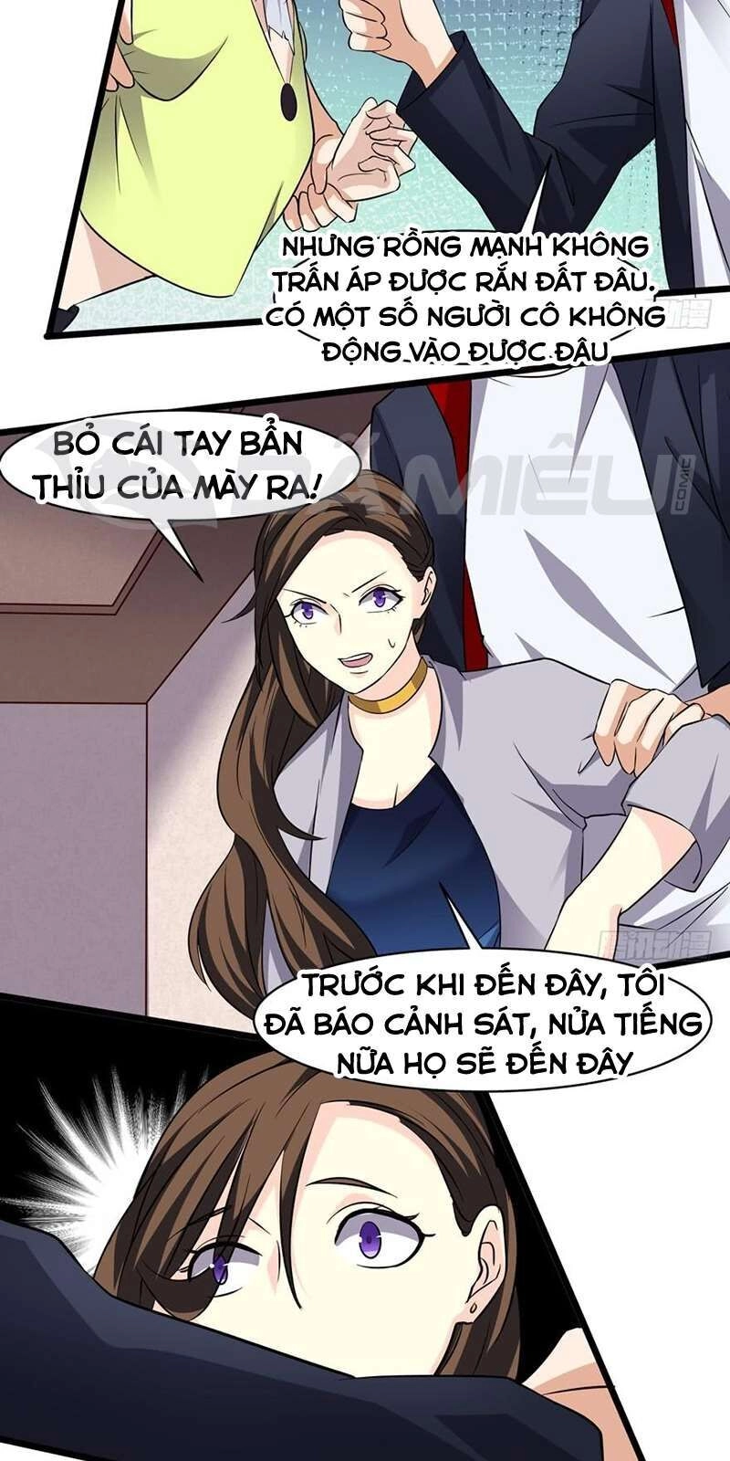 Tên Bảo Vệ Này Có Chút Tà Chapter 6 - 20