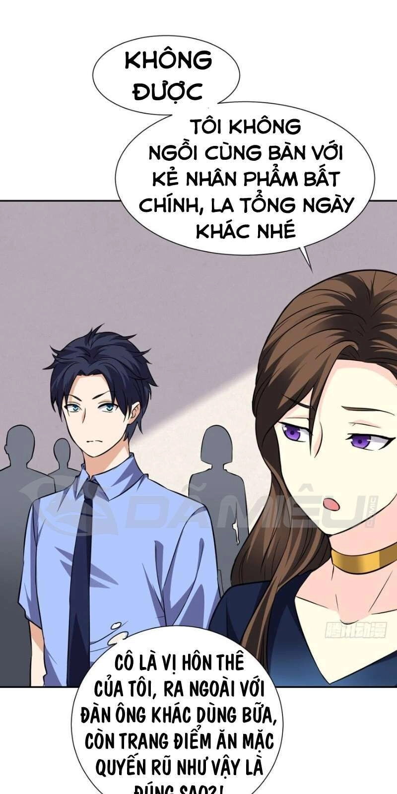 Tên Bảo Vệ Này Có Chút Tà Chapter 8 - 28