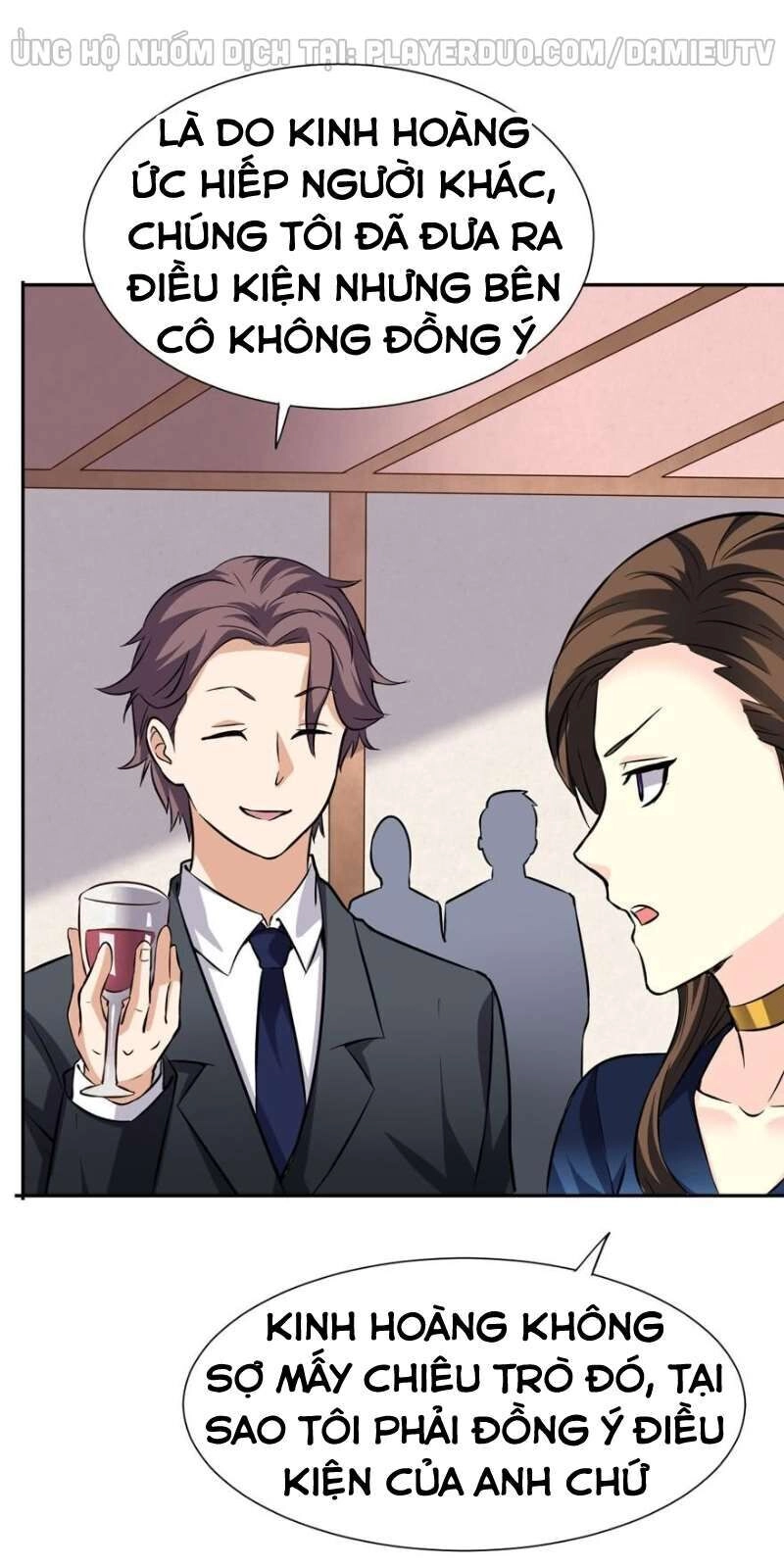 Tên Bảo Vệ Này Có Chút Tà Chapter 8 - 31