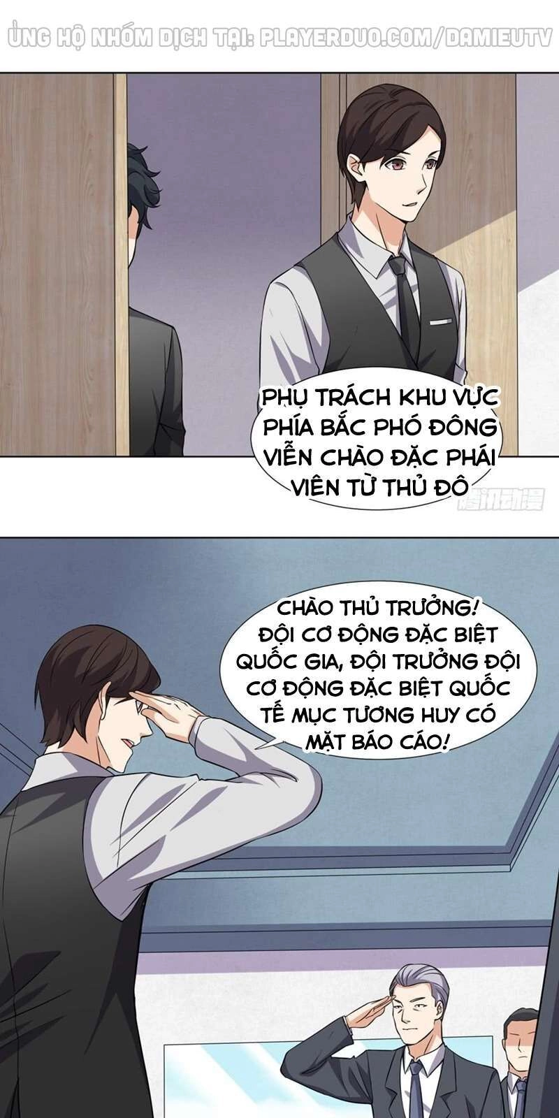 Tên Bảo Vệ Này Có Chút Tà Chapter 10 - 7