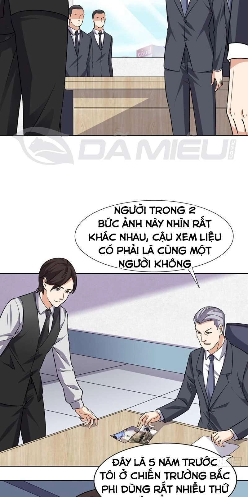 Tên Bảo Vệ Này Có Chút Tà Chapter 10 - 8