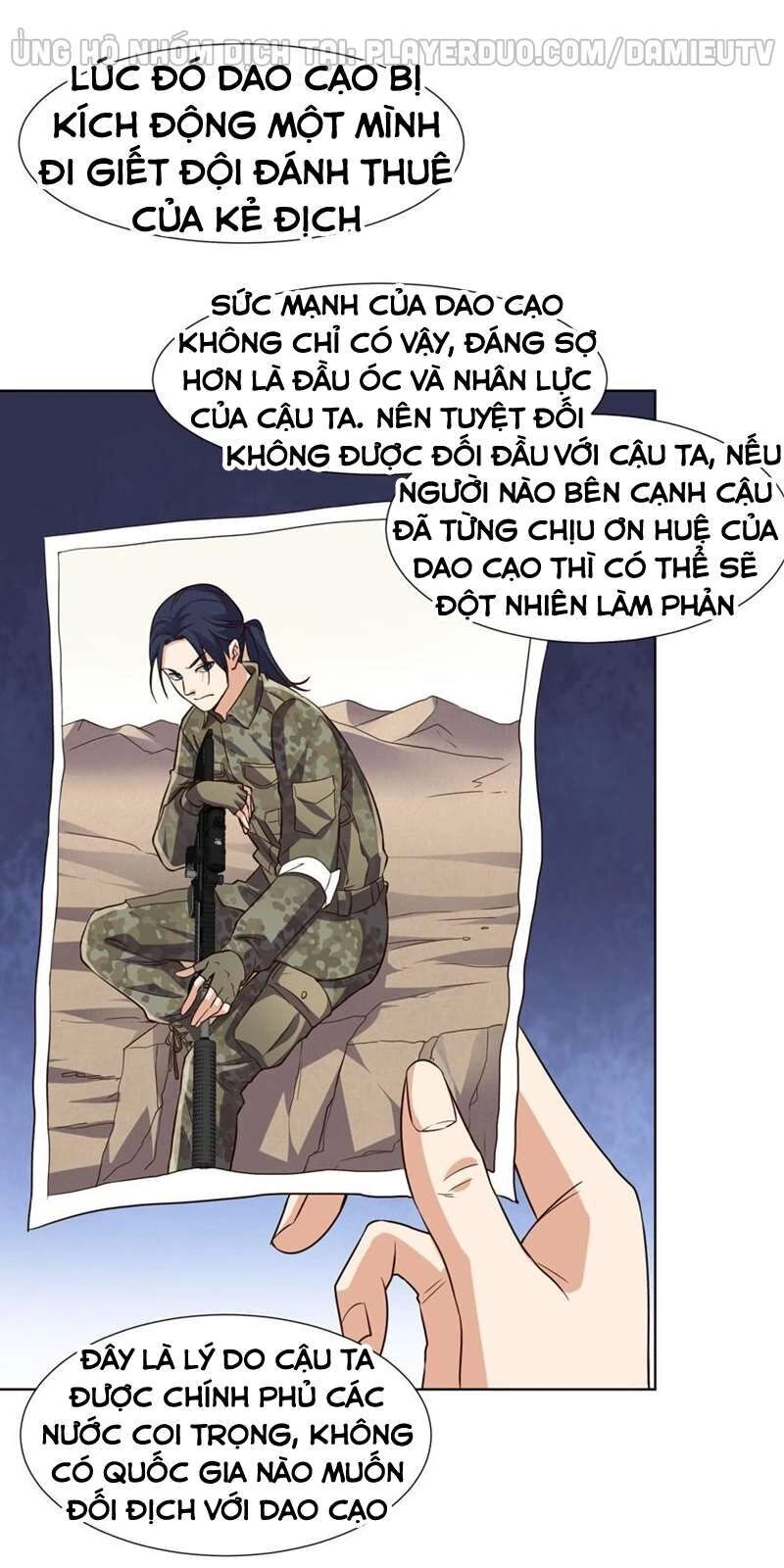 Tên Bảo Vệ Này Có Chút Tà Chapter 10 - 10