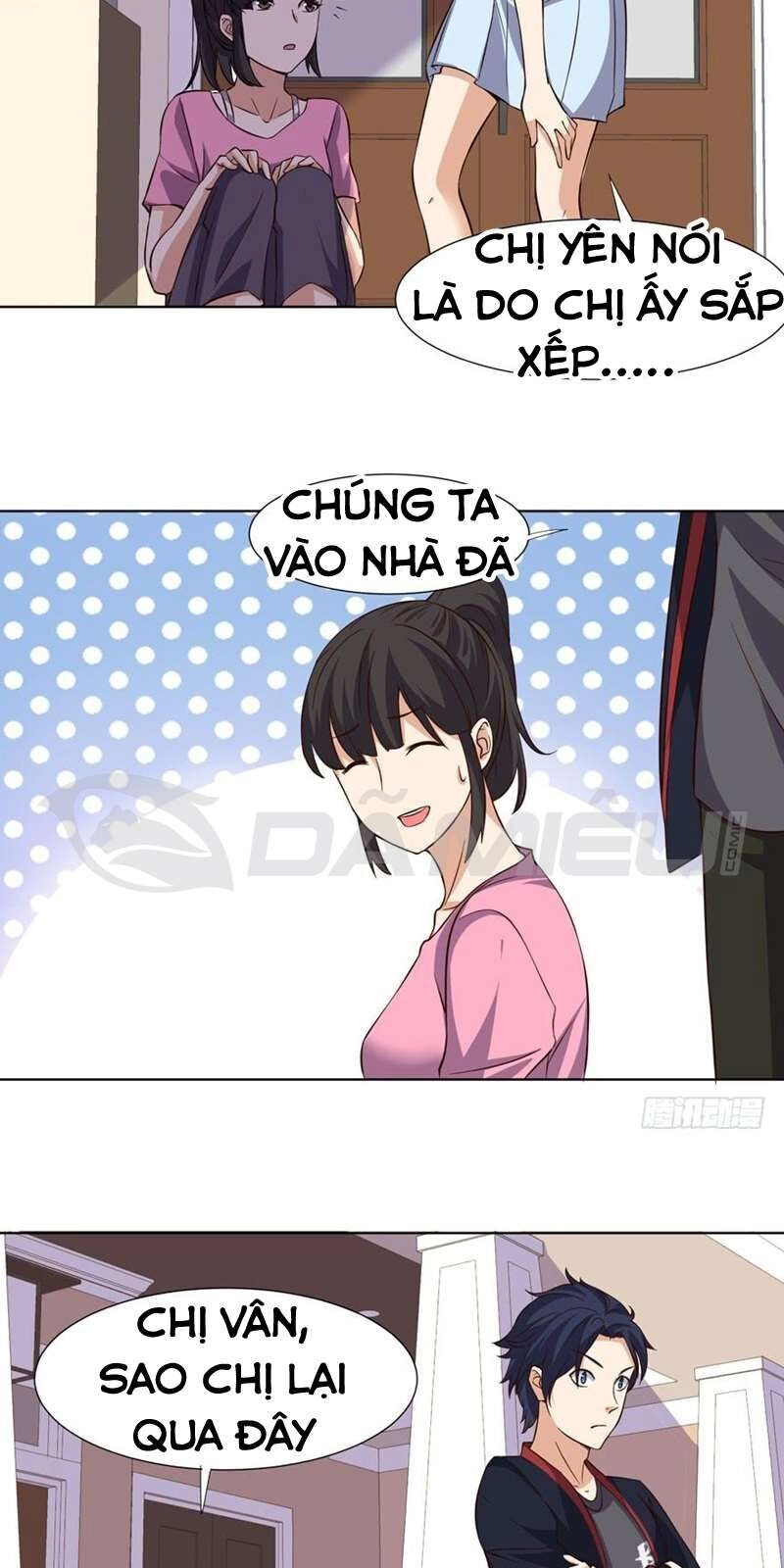 Tên Bảo Vệ Này Có Chút Tà Chapter 10 - 15