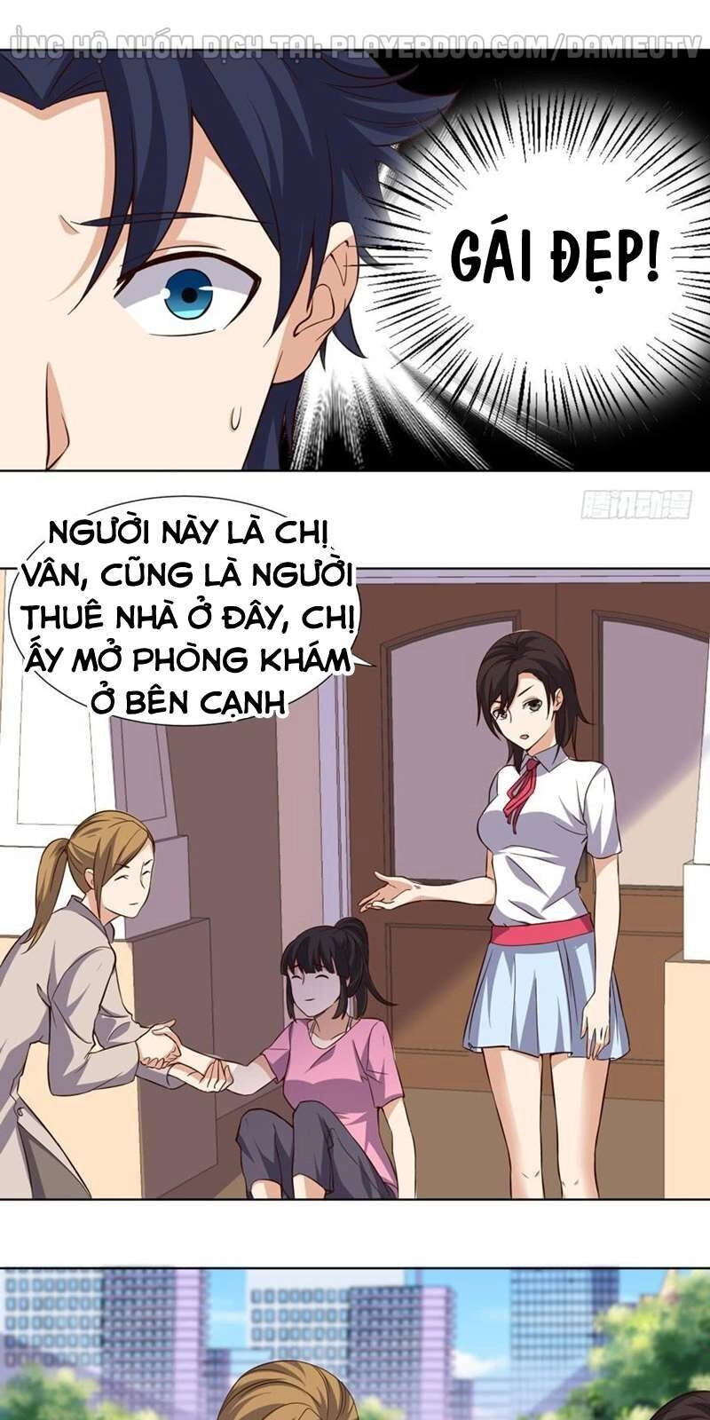 Tên Bảo Vệ Này Có Chút Tà Chapter 10 - 18