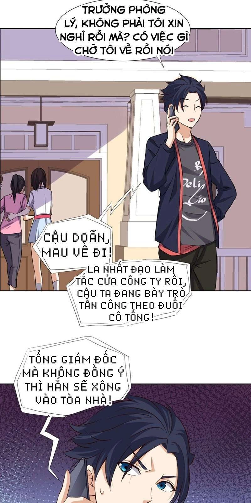 Tên Bảo Vệ Này Có Chút Tà Chapter 10 - 20