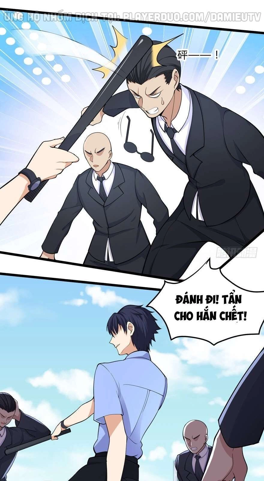 Tên Bảo Vệ Này Có Chút Tà Chapter 11 - 9