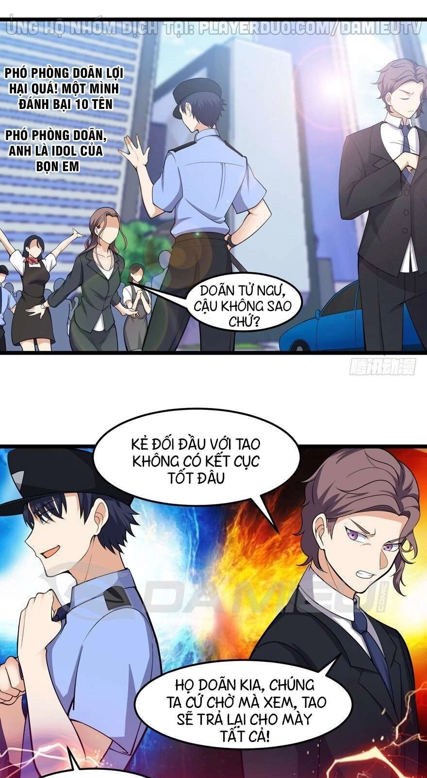 Tên Bảo Vệ Này Có Chút Tà Chapter 11 - 16