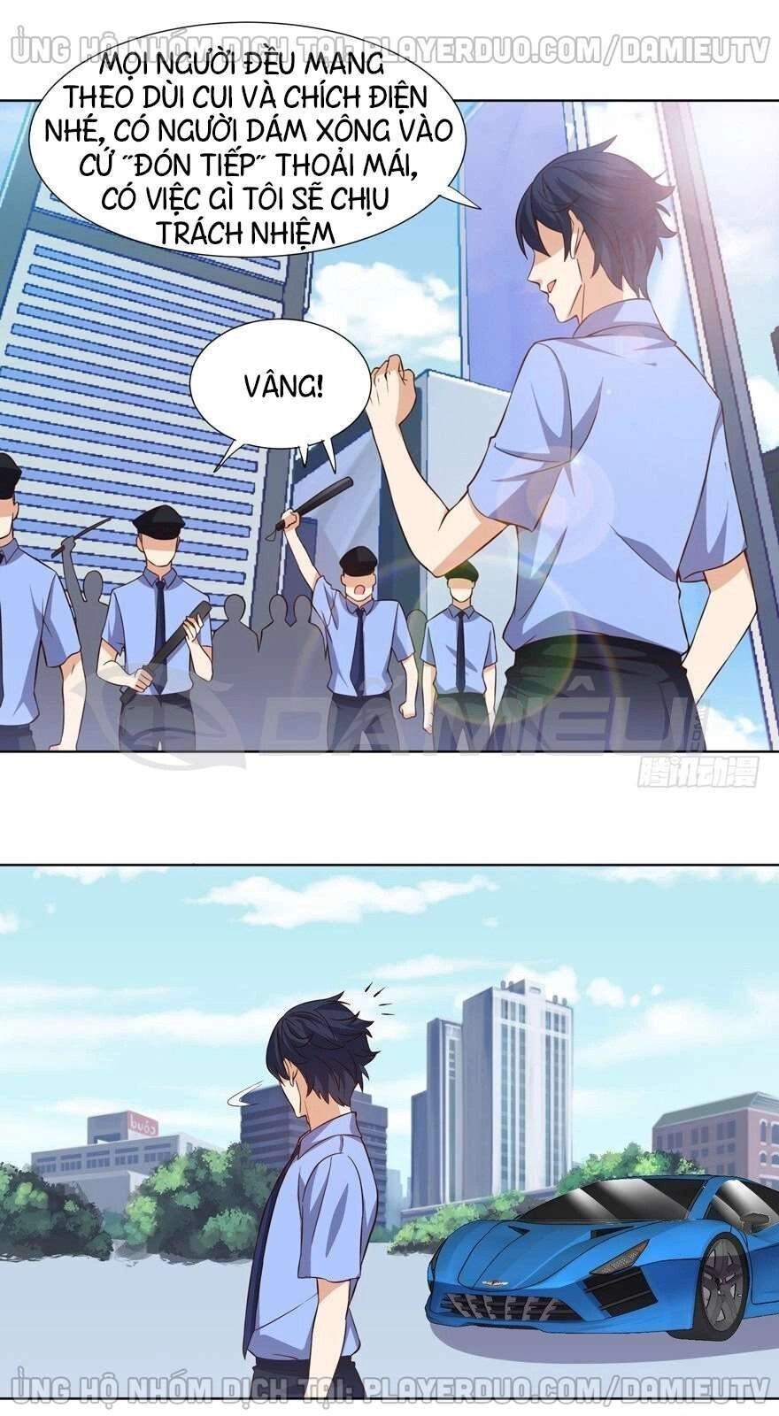 Tên Bảo Vệ Này Có Chút Tà Chapter 12 - 12