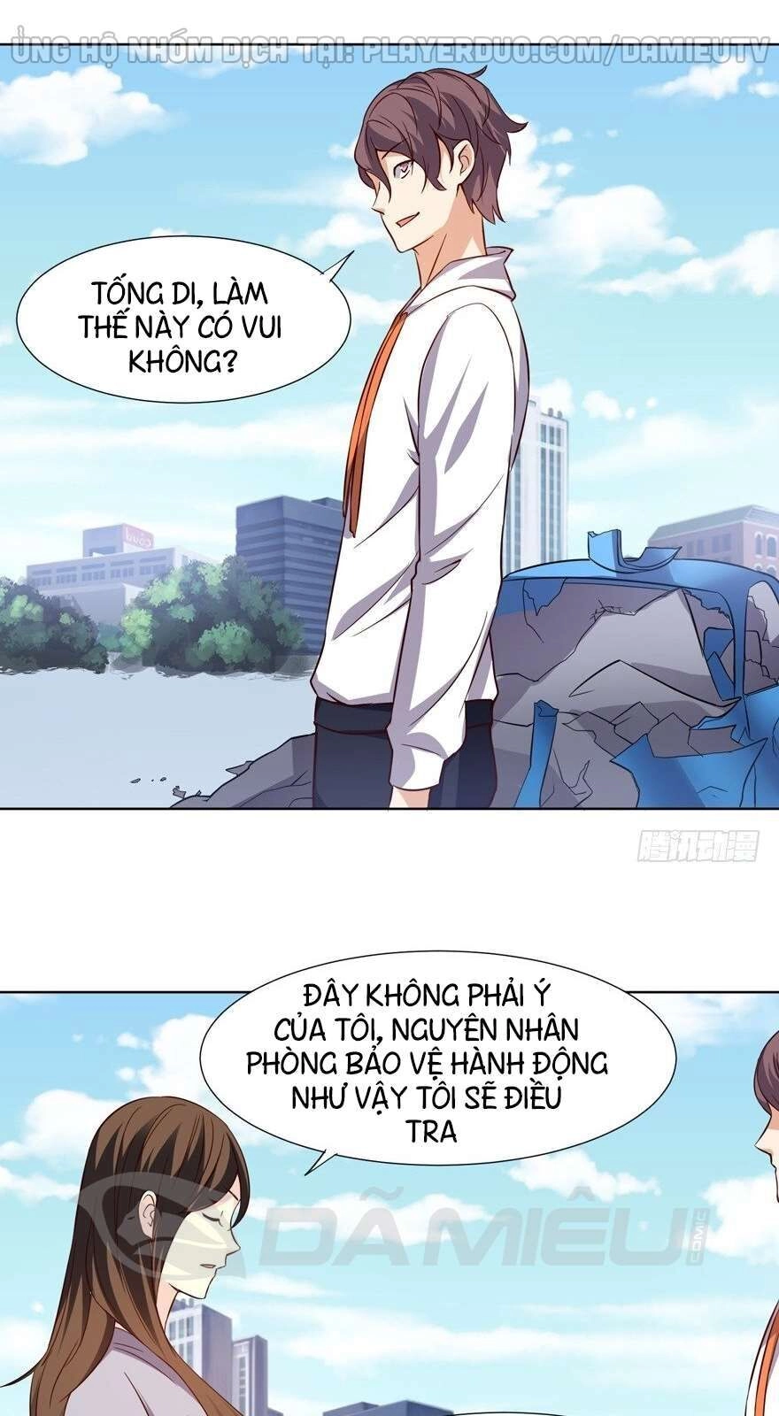 Tên Bảo Vệ Này Có Chút Tà Chapter 12 - 18