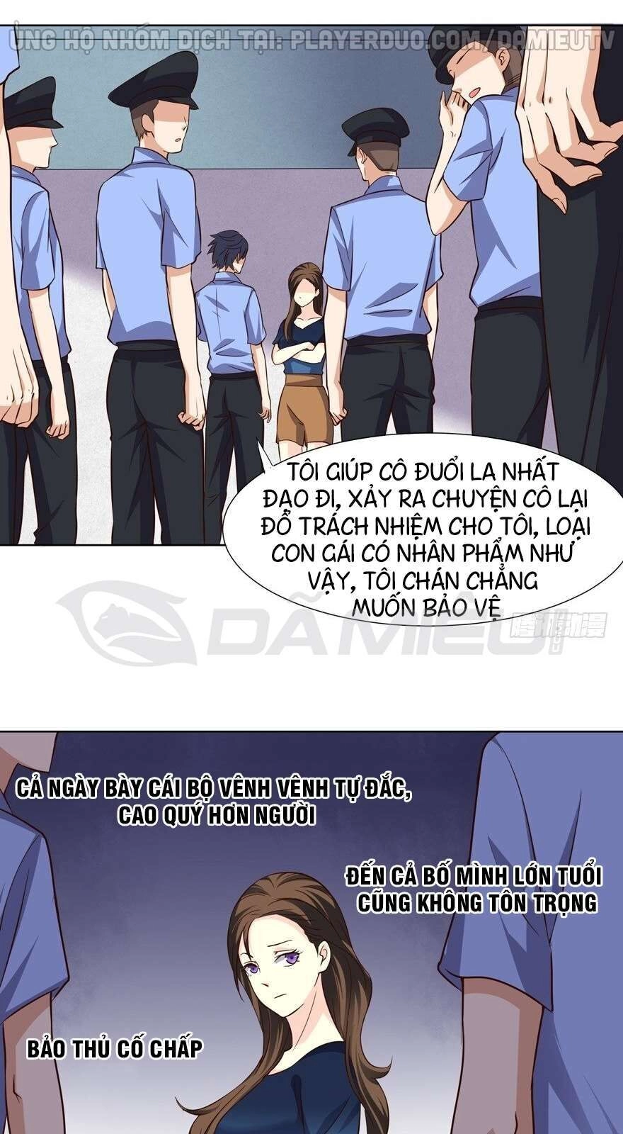 Tên Bảo Vệ Này Có Chút Tà Chapter 12 - 24