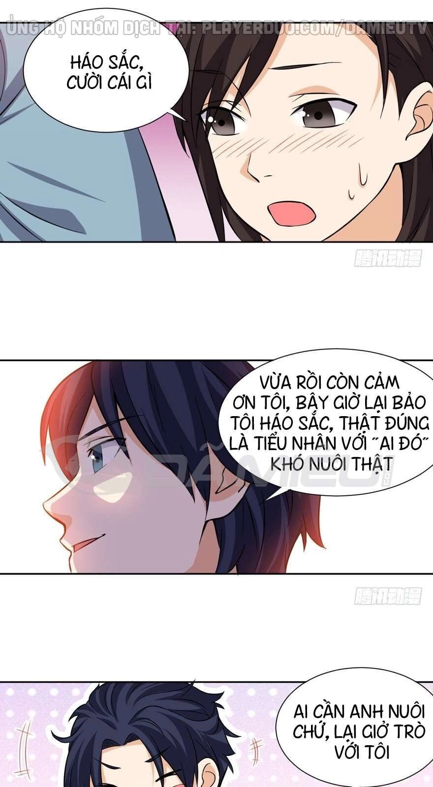 Tên Bảo Vệ Này Có Chút Tà Chapter 14 - 13