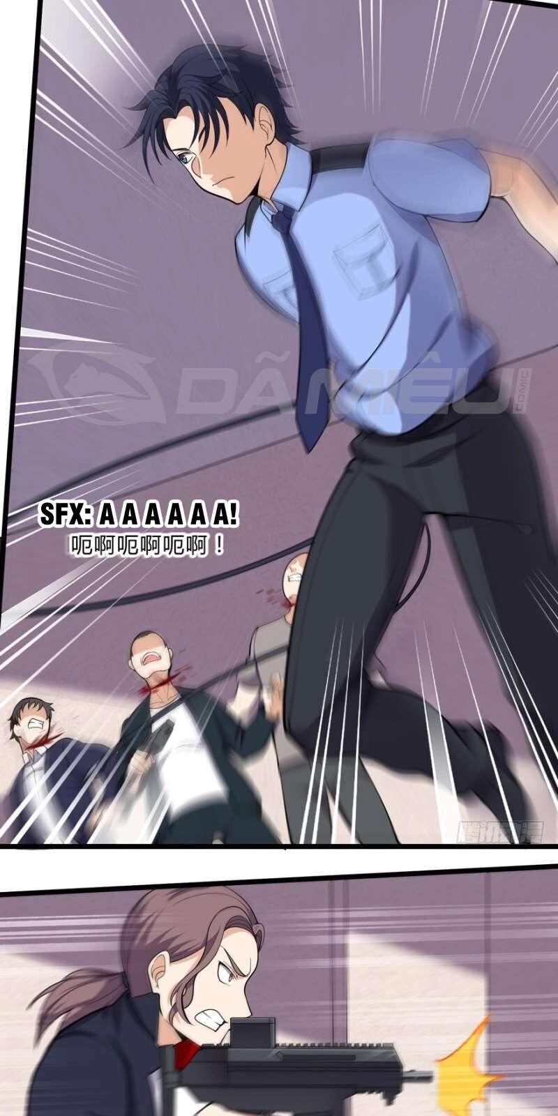 Tên Bảo Vệ Này Có Chút Tà Chapter 17 - 8