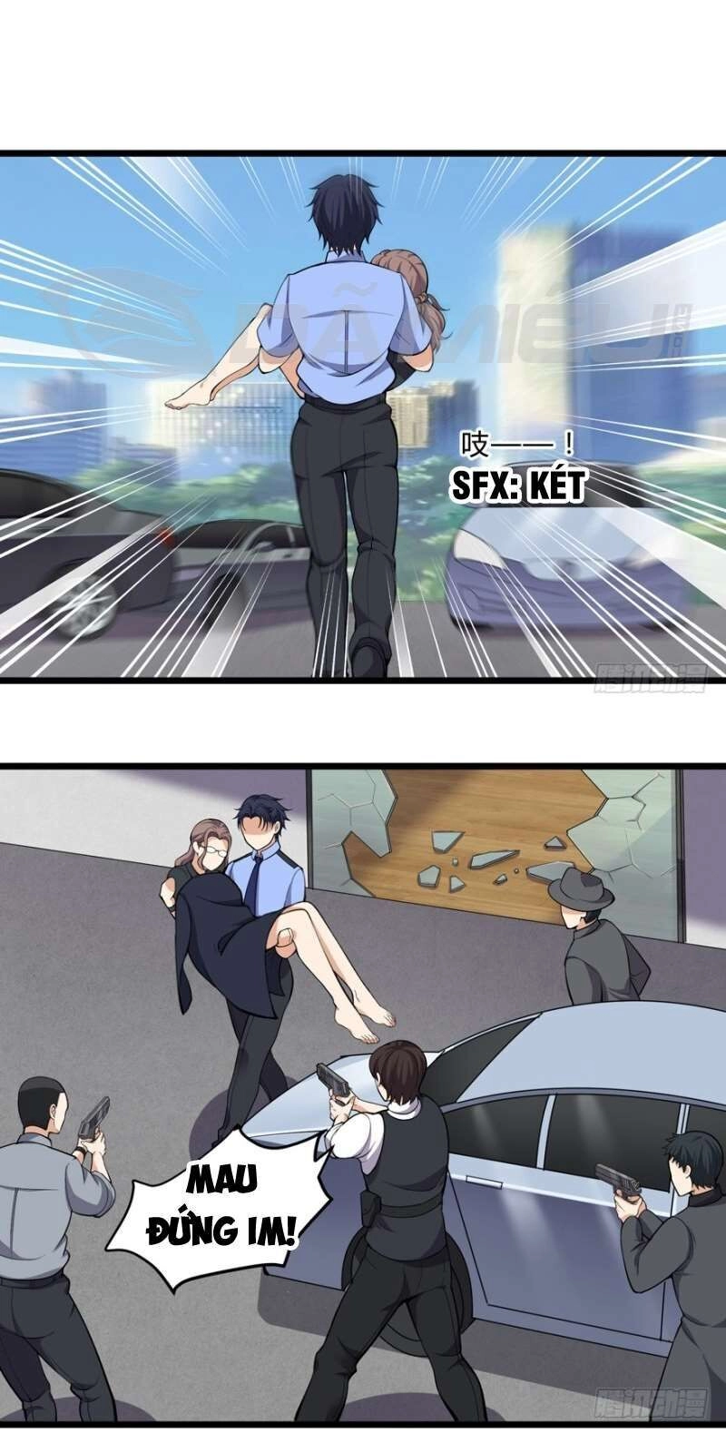 Tên Bảo Vệ Này Có Chút Tà Chapter 17 - 11